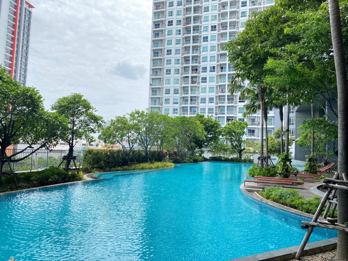 รูป ขายห้องมุมคอนโด The Key Sathorn - Charoenrat ชั้นสูง วิวเมืองสวย ราคาดี - รูปที่ 14/14