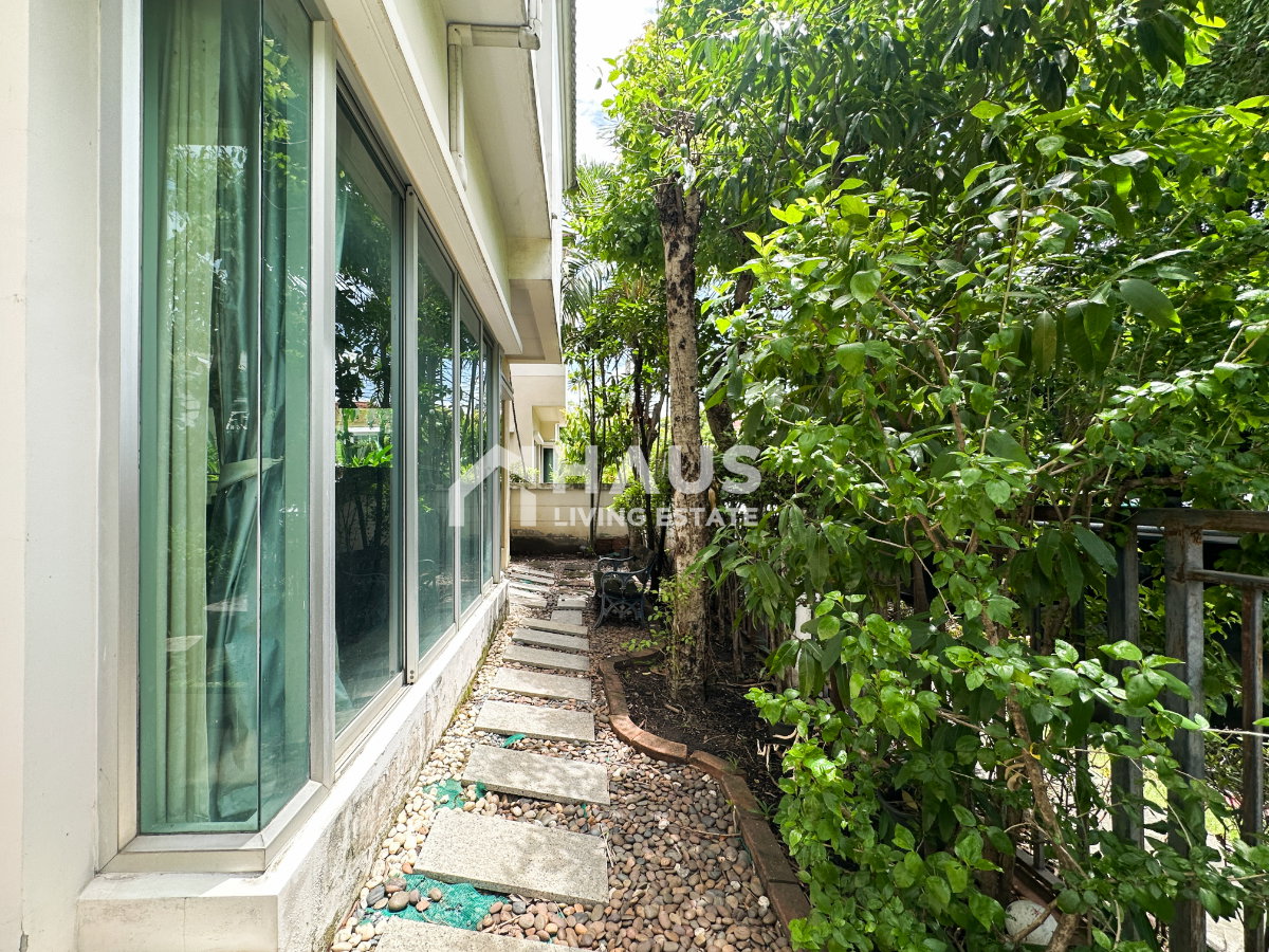 รูป 🏡 โครงการติดถนนใหญ่! บ้านเดี่ยวหลังมุมสภาพดีเยี่ยม เดินทางเข้าเมืองสะดวกสุด 🔥 ขายบ้านเดี่ยว ไลฟ์ บางกอก บูเลอวาร์ด รัชวิภา 🔥 / 3 ห้องนอน #HPCC077 - รูปที่ 30/36
