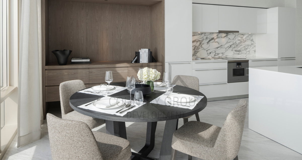 รูป Brand New Developer Unit | Four Seasons Private Residences | 2 Bedrooms | 140 Sq.m. - รูปที่ 4/10