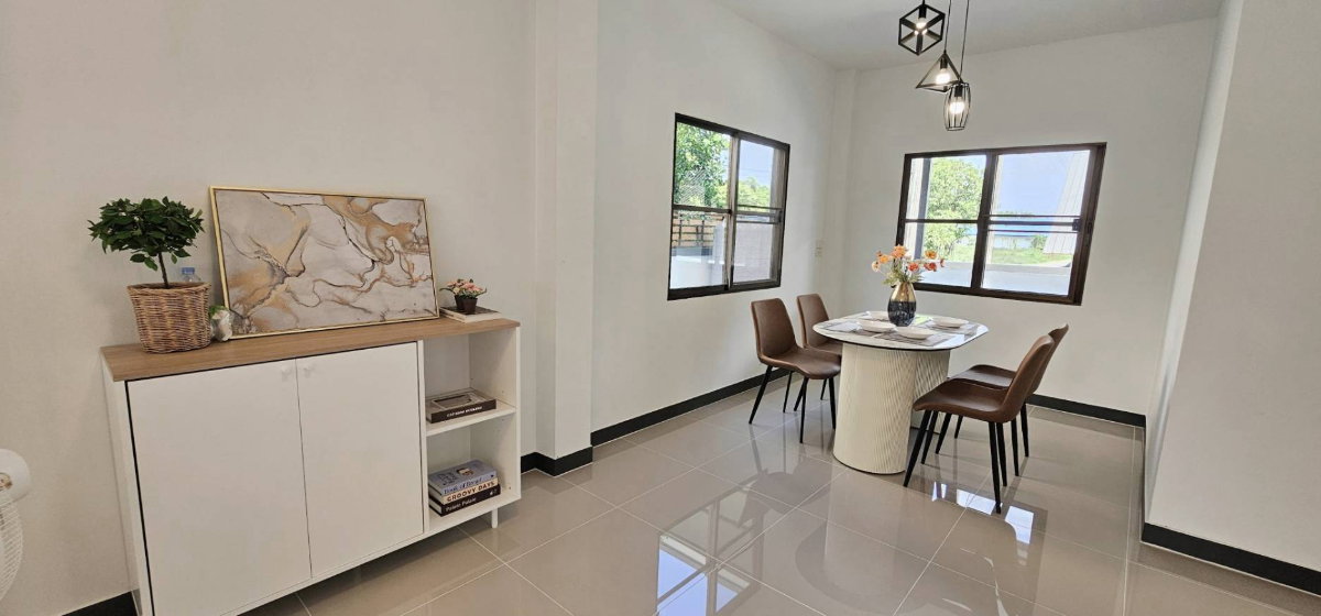 รูป S2988 ขายบ้านเดี่ยว 2 ชั้น เต็มสิริ พาร์ค2 มิตรไมตรี รีโนเวทใหม่พร้อมอยู่ - รูปที่ 9/20