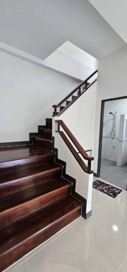 รูป S2987 ขายบ้านเดี่ยว บ้านสวน ร่มเกล้า – สุวรรณภูมิ รีโนเวทใหม่พร้อมอยู่ - รูปที่ 14/20