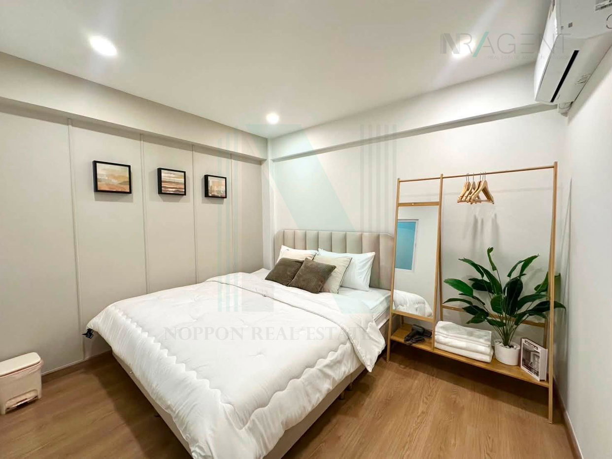 รูป 🎊 ให้เช่าคอนโด รัชดา ซิตี้ คอนโด อาคาร 1 ชั้น 8 2 ห้องนอน ขนาด 68 ตรม ใกล้ โรงเรียนอนุบาลเอกลักษณ์ - รูปที่ 6/8