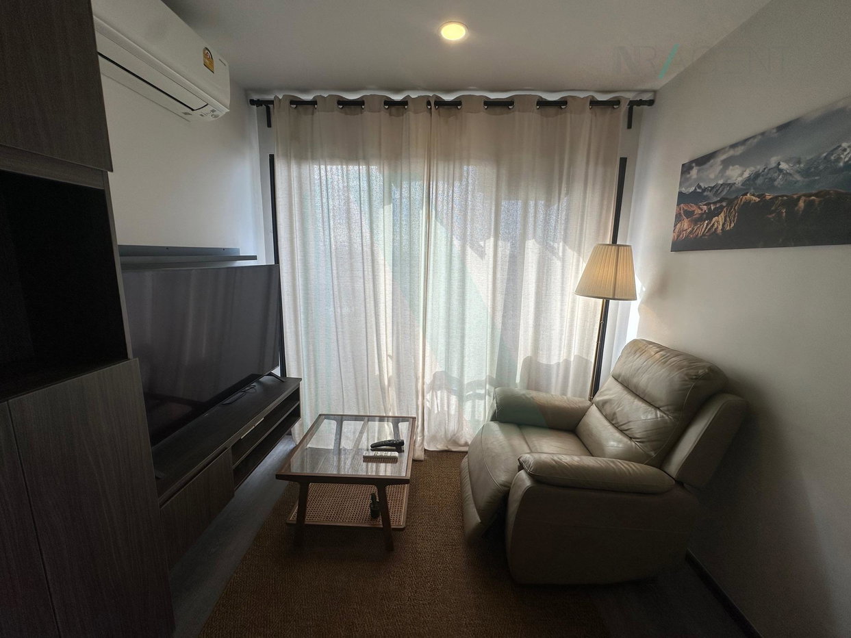 รูป 🚩 ให้เช่าคอนโด ดิ ออริจิ้น ลาดพร้าว-บางกะปิ อาคาร 1 ชั้น 6  1 BED PLUS ขนาด 35 ตรม ใกล้ รถไฟฟ้าสายสีเหลือง สถานีบางกะปิ - รูปที่ 2/8