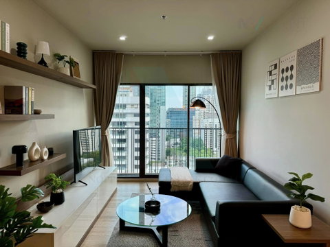 ให้เช่าคอนโด โนเบิล รีไฟน์ อาคาร 1 ชั้น 17 1 ห้องนอน ขนาด 50.00 ตรม ใกล้ โรงพยาบาล สมิติเวช
