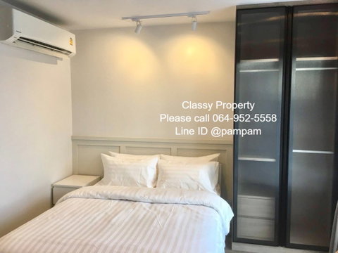 *** Condo for rent : Life Ladprao Valley Studio Fully furnished Unblock view near BTS Ladprao 16,000 baht only🔥🔥🔥 ***
