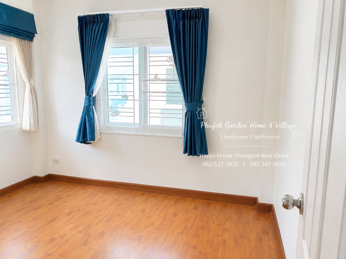 รูป ให้เช่า บ้านเดี่ยวในหมู่บ้าน ภูฟ้า การ์เด้น โฮม 4 082-532-3935 - รูปที่ 9/21