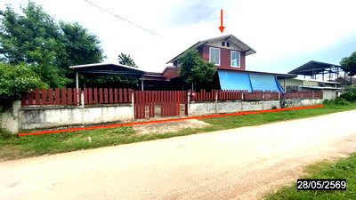 Houses for sale : HOME 120 Sq.w. Wang Saphung Loei for 1.4M