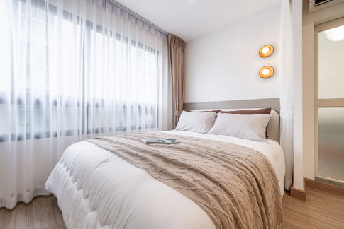 Lumpini Place Ratchada - Thapra | Ready-to-move-in condo in a great location near the MRT, only 1.937 million baht! 🔥