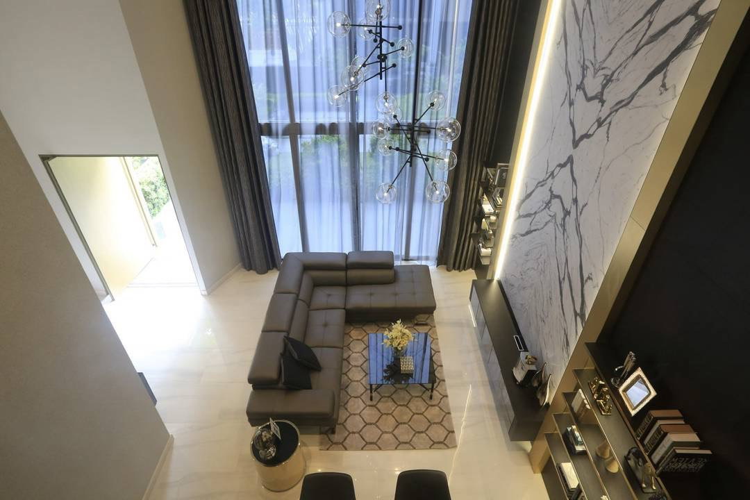 รูป ⭐️ให้เช่า Luxury townhome Quarter 39 🛋️เฟอร์ครบ 🐶Pet friendly - รูปที่ 5/15