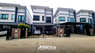 ขายบ้านแฝด : ขายบ้านแฝด 2 ชั้น หมู่บ้านเดอะแพลนท์ รังสิต คลอง 4 – วงแหวน คลองหลวง ปทุมธานี