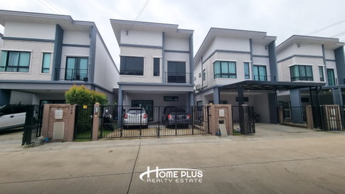 2-storey semi-detached house for sale, The Plant Rangsit Village, Klong 4 – Wongwaen Khlong Luang Pathum Thani