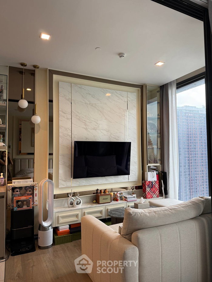 รูป คุ้มค่ามาก คอนโด 1 ห้องนอน The Crest Park Residences | MRT พหลโยธิน 60 ม. (ID 3051092) - รูปที่ 1/6