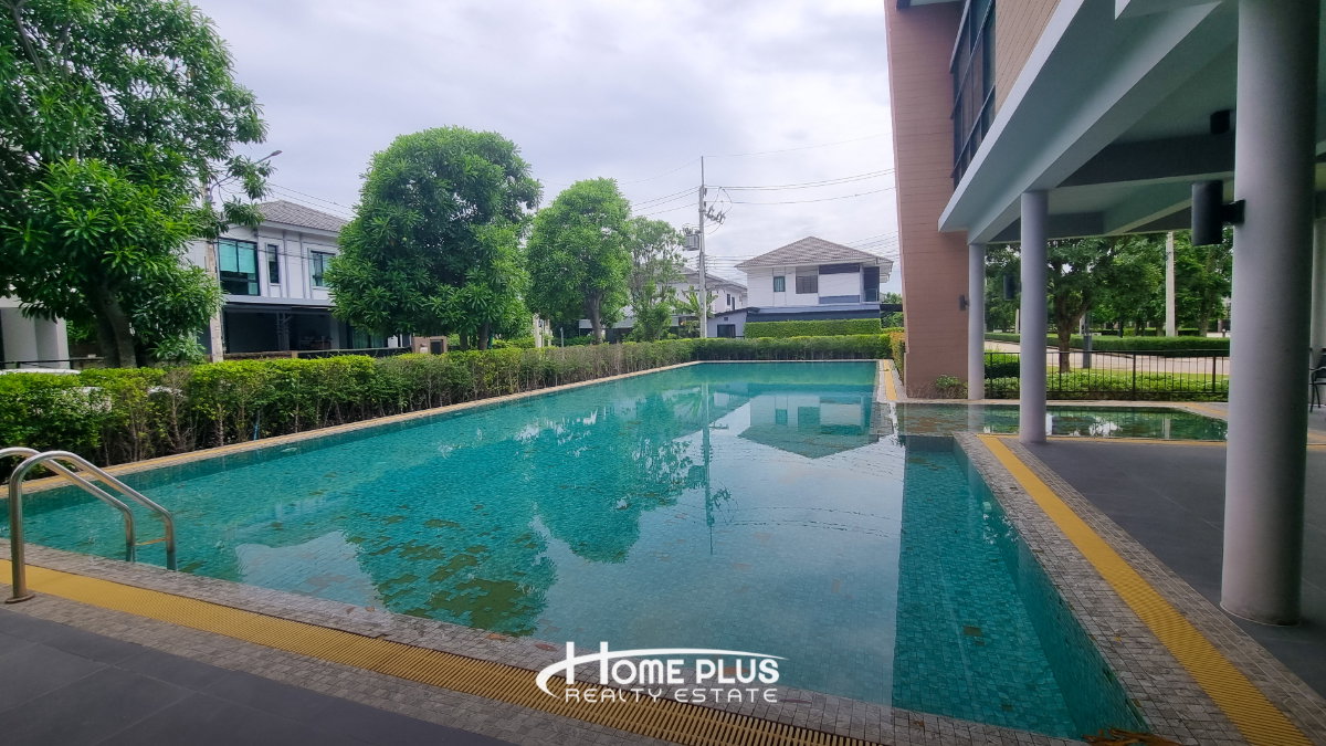 รูป ขายบ้านแฝด 2 ชั้น หมู่บ้านเดอะแพลนท์ รังสิต คลอง 4 – วงแหวน คลองหลวง ปทุมธานี - รูปที่ 18/22