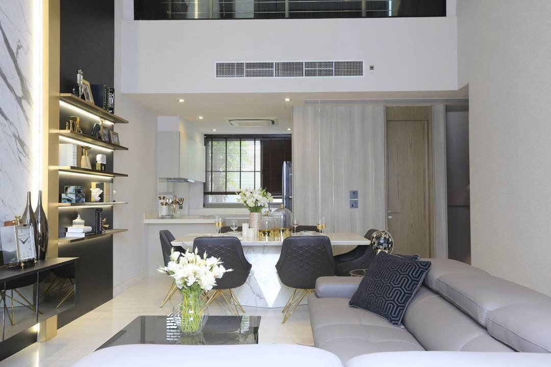 รูป ⭐️ให้เช่า Luxury townhome Quarter 39 🛋️เฟอร์ครบ 🐶Pet friendly - รูปที่ 6/15