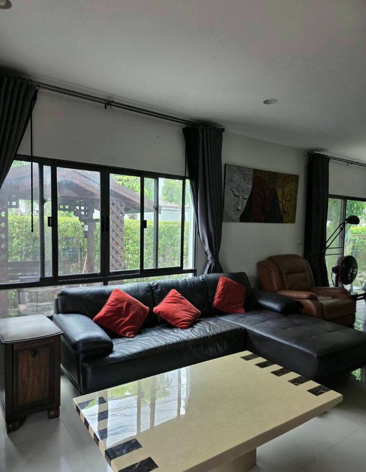 picture For Rent: Corner-Plot Detached House, Burasiri Ratchaphruek-345 — Move-In Ready - 2/7