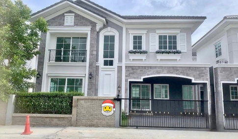 🏡✨ ให้เช่าบ้านแฝด 2 ชั้น โครงการ Golden Neo บางนา – สวนหลวง 4 ห้องนอน 3 ห้องน้ำ บ้านสวยสไตล์อังกฤษ พร้อมเข้าอยู่ ✨ใกล้เมกาบางนา ✔ รับชาวต่างชาติ