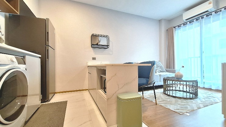 รูป 𝙁𝗼𝗿 𝙍𝗲𝗻𝘁 🌳 Arise Condo Charoenmueang, 🏷️ 𝗥𝗲𝗻𝘁 : 16,000 THB/month , Fully furnished - รูปที่ 9/20