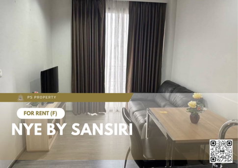 ให้เช่า 📍 Nye by Sansiri 📍 เฟอร์นิเจอร์ และ เครื่องใช้ไฟฟ้าครบ ใกล้ BTS วงเวียนใหญ่