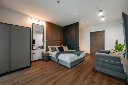 📌 For Sell Condo SUPALAI LOFT CHAENG WATTHANA Building 1, Floor 15,Studio, Room size 33 sqm