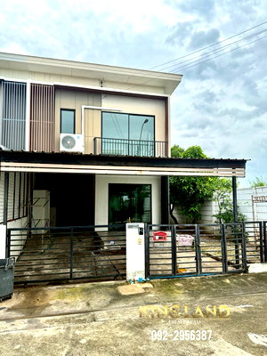 เช่าทาวน์โฮม แจส กรีน วิลเลจ คู้บอน : 🏡 #ให้เช่าทาวน์โฮมส์2ชั้นหลังริม ปลูกต้นไม้เลี้ยงสัตว์ได้สวยสวย #โครงการเดอะคอนเนค43 วงแหวนรามอินทรา2   ราคา15,000/เดือน