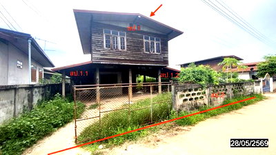 บ้านเดี่ยว วังสะพุง เลย : บ้านเดี่ยว 81 ตร.วา วังสะพุง เลย 551,000