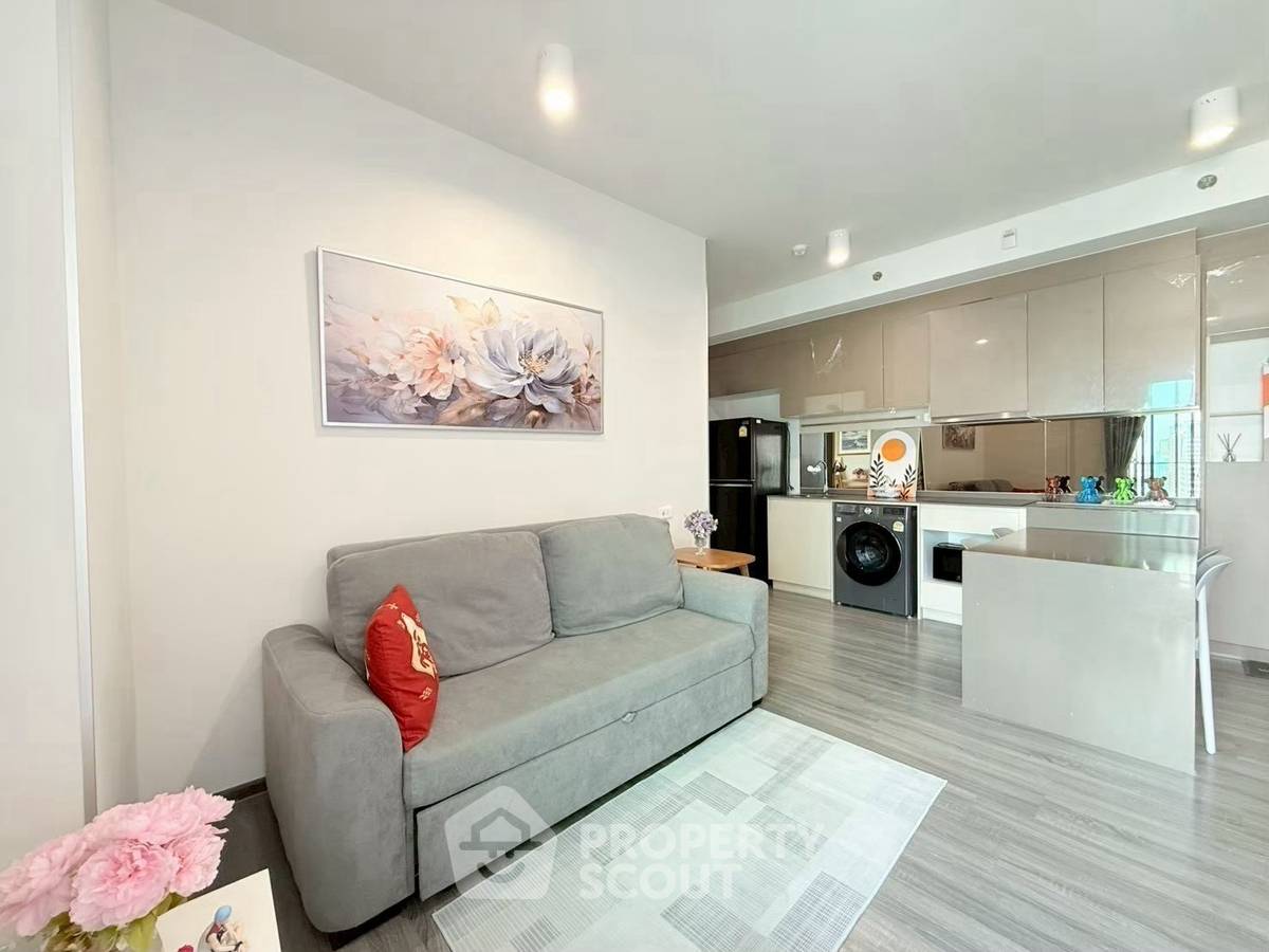 picture 2-BR Condo At Ideo Chula Samyan, 400m To MRT Sam Yan (ID 3069405) - 5/8