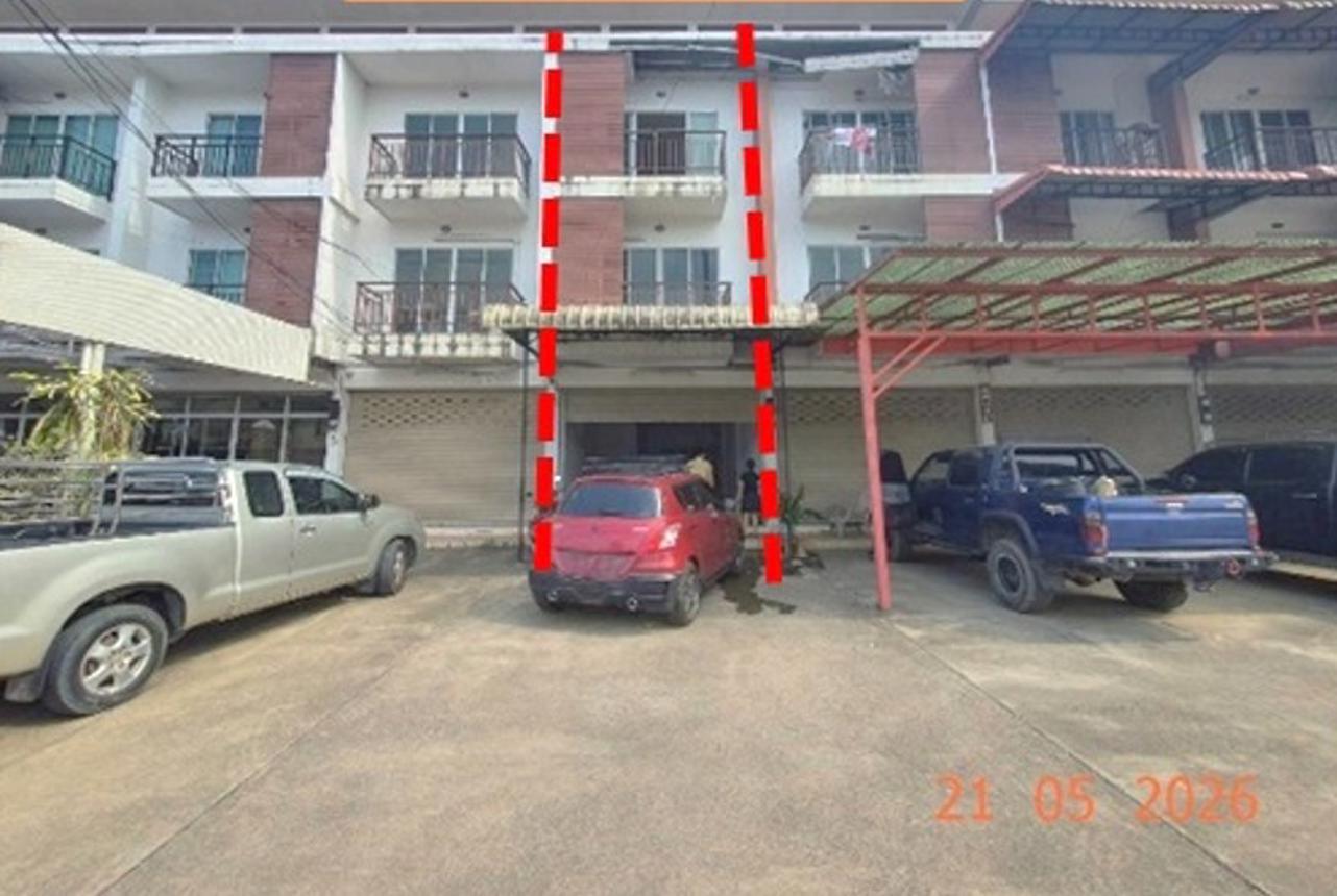 รูป อาคารพาณิชย์ 30 ตร.วา หางดง เชียงใหม่ 3.8M - รูปที่ 18/37