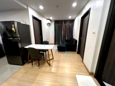 Condos for rent : For Rent Condo SUPALAI PRIME RAMA 9 Building 1, Floor 3,2 bed room, Room size 48.00 sqm