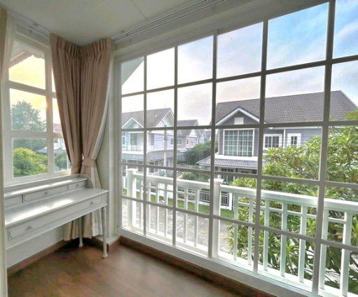รูป ให้เช่าบ้านเดี่ยว2ชั้น 60ตรว. ถนนปัญญาอินทรา เลียบคลอง2 ใกล้แฟชั่นไอส์แลนด์ - รูปที่ 3/20