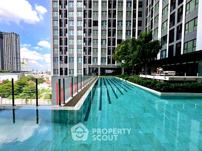 คอนโดให้เช่า : คอนโด 1 ห้องนอน ชั้นสูง 24 ที่ Aspire Sukhumvit-Rama 4 ขนาด 34 ตร.ม. ใกล้ BTS พระโขนง 400 ม. (ID 3035531)