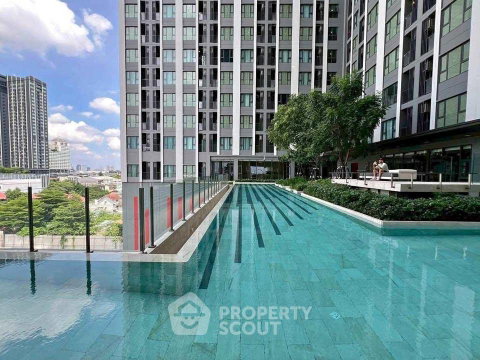 คอนโด 1 ห้องนอน ชั้นสูง 24 ที่ Aspire Sukhumvit-Rama 4 ขนาด 34 ตร.ม. ใกล้ BTS พระโขนง 400 ม. (ID 3035531)
