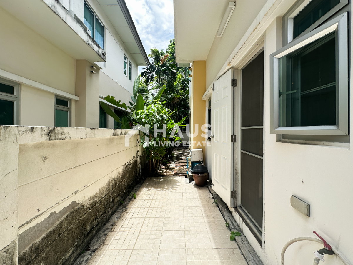รูป 🏡 โครงการติดถนนใหญ่! บ้านเดี่ยวหลังมุมสภาพดีเยี่ยม เดินทางเข้าเมืองสะดวกสุด 🔥 ขายบ้านเดี่ยว ไลฟ์ บางกอก บูเลอวาร์ด รัชวิภา 🔥 / 3 ห้องนอน #HPCC077 - รูปที่ 20/36