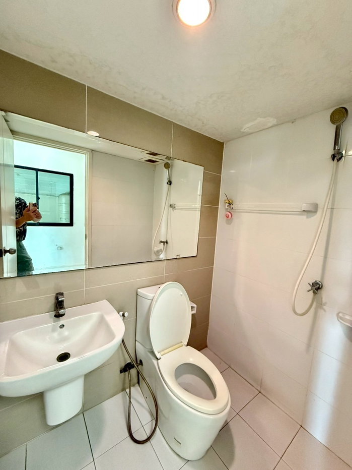 รูป 🏡 #ให้เช่าทาวน์โฮมส์2ชั้นหลังริม ปลูกต้นไม้เลี้ยงสัตว์ได้สวยสวย #โครงการเดอะคอนเนค43 วงแหวนรามอินทรา2   ราคา15,000/เดือน - รูปที่ 15/16