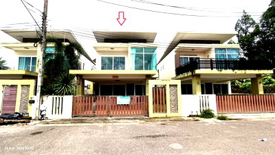 บ้านเดี่ยว กระบี่ : บ้านเดี่ยว 50 ตร.วา เอกกิตติ เมืองกระบี่ กระบี่ 3.9M