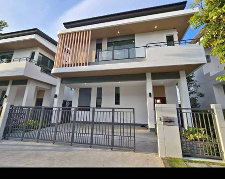 ให้เช่า บ้านเดี่ยวโครงการ นินญา กรุงเทพกีฑา มอเตอร์เวย์ GH511