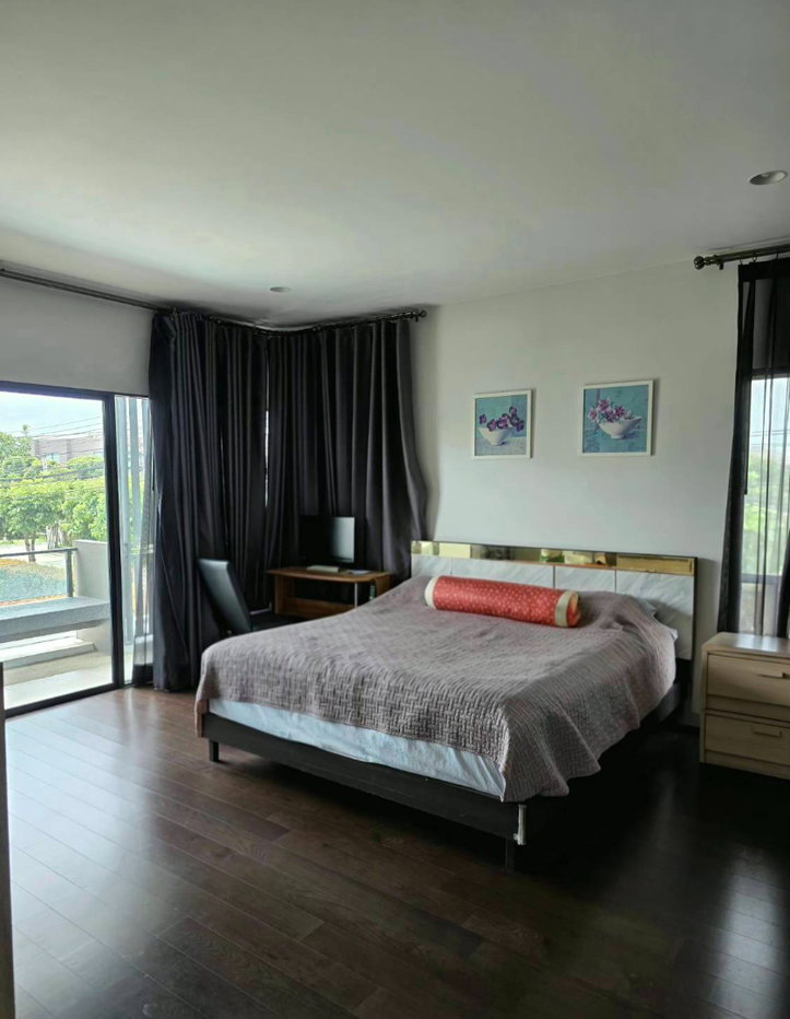 picture For Rent: Corner-Plot Detached House, Burasiri Ratchaphruek-345 — Move-In Ready - 7/7