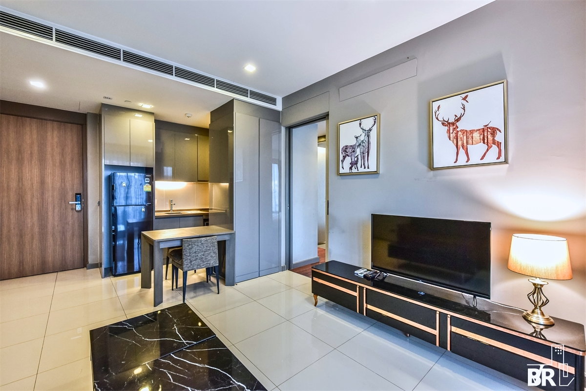 รูป เช่าคอนโด Pet-Friendly 🐾 M Silom 1นอน 595ตร.ม. 37k 🐱🐶 ห้องสวย เลี้ยงสัตว์ได้ ใกล้ BTS ช่องนนทรี - รูปที่ 6/9