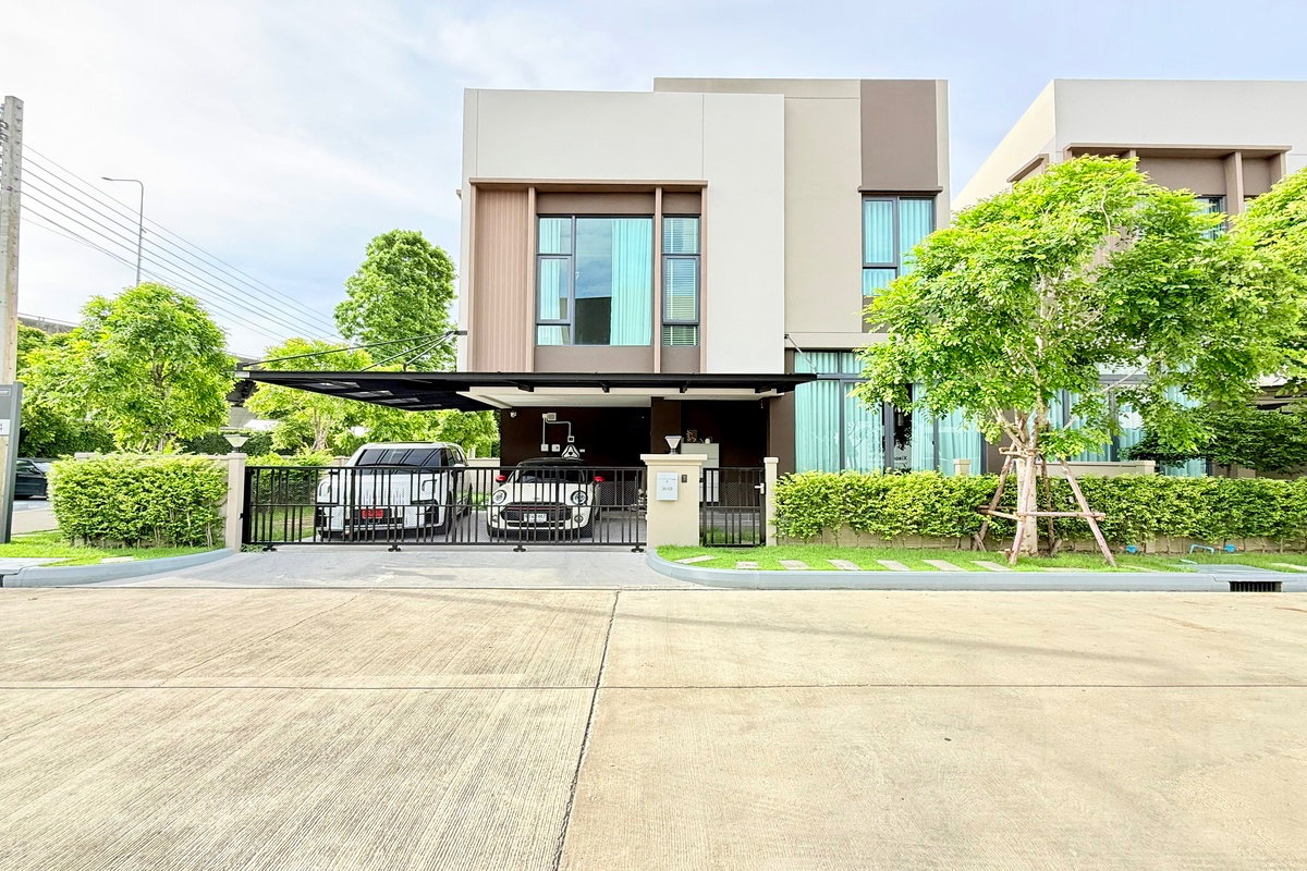 รูป ให้เช่าบ้านกลางเมือง ดิอิดิชั่น ประชาชื่น งามวงศ์วาน 45 ตร.ว. แปลงมุม - รูปที่ 1/20