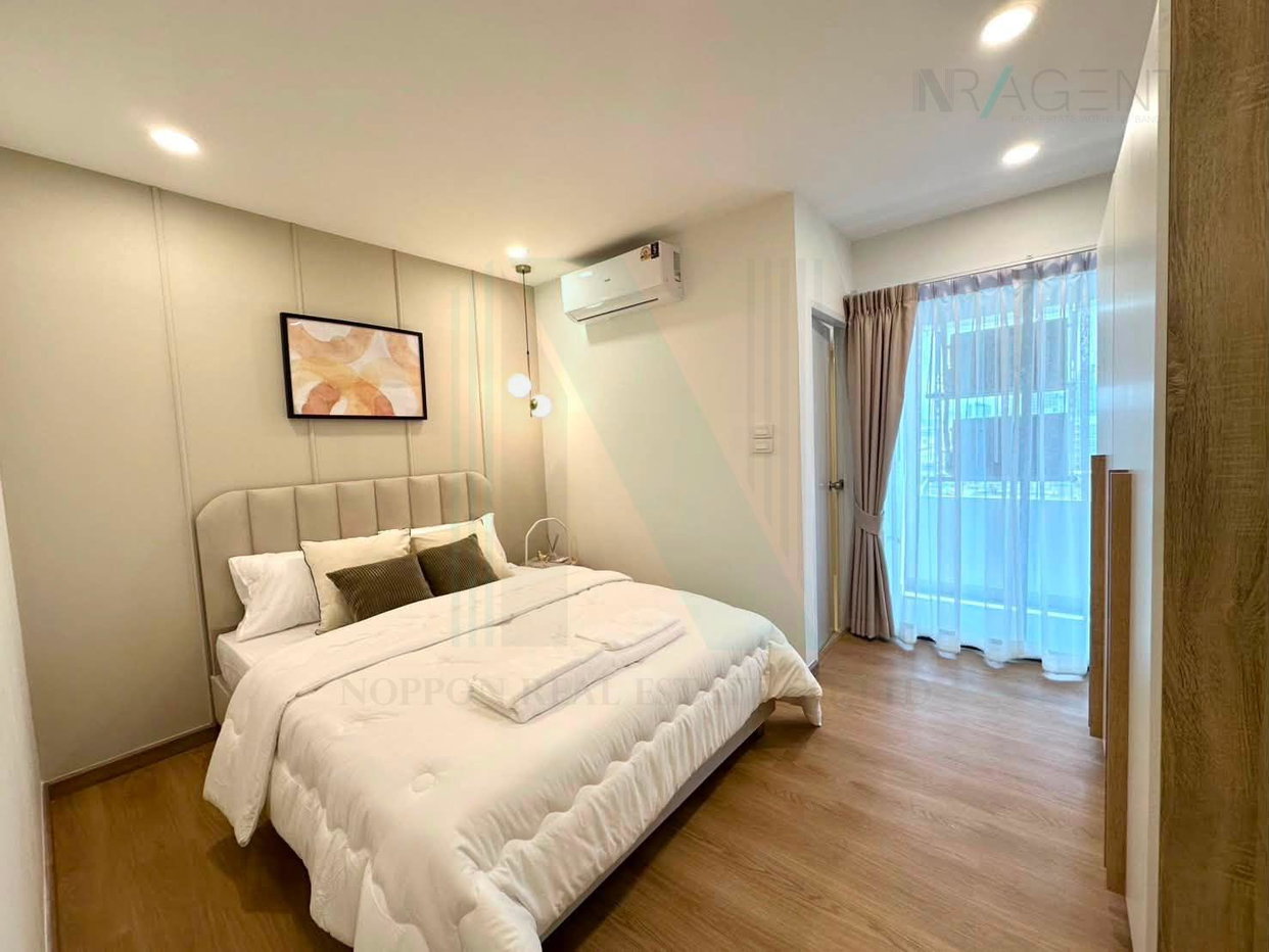 รูป 📌 ให้เช่าคอนโด รัชดา ซิตี้ คอนโด อาคาร 1 ชั้น 8 2 ห้องนอน ขนาด 68 ตรม ใกล้ โรงเรียนอนุบาลเอกลักษณ์ - รูปที่ 7/8