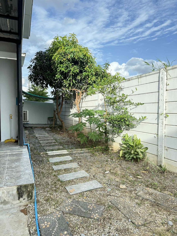 รูป 🏡 #ให้เช่าทาวน์โฮมส์2ชั้นหลังริม ปลูกต้นไม้เลี้ยงสัตว์ได้สวยสวย #โครงการเดอะคอนเนค43 วงแหวนรามอินทรา2   ราคา15,000/เดือน - รูปที่ 4/16