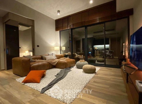 คอนโด 2 ห้องนอน ชั้นสูง 25 พร้อม 85 ตร.ม. The Lofts Asoke ใกล้ MRT เพชรบุรี 300ม. (ID 513018)