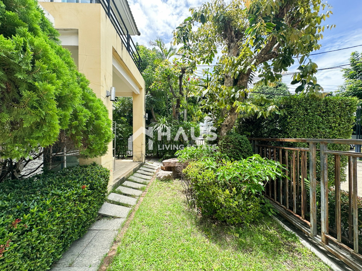 รูป 🏡 โครงการติดถนนใหญ่! บ้านเดี่ยวหลังมุมสภาพดีเยี่ยม เดินทางเข้าเมืองสะดวกสุด 🔥 ขายบ้านเดี่ยว ไลฟ์ บางกอก บูเลอวาร์ด รัชวิภา 🔥 / 3 ห้องนอน #HPCC077 - รูปที่ 29/36