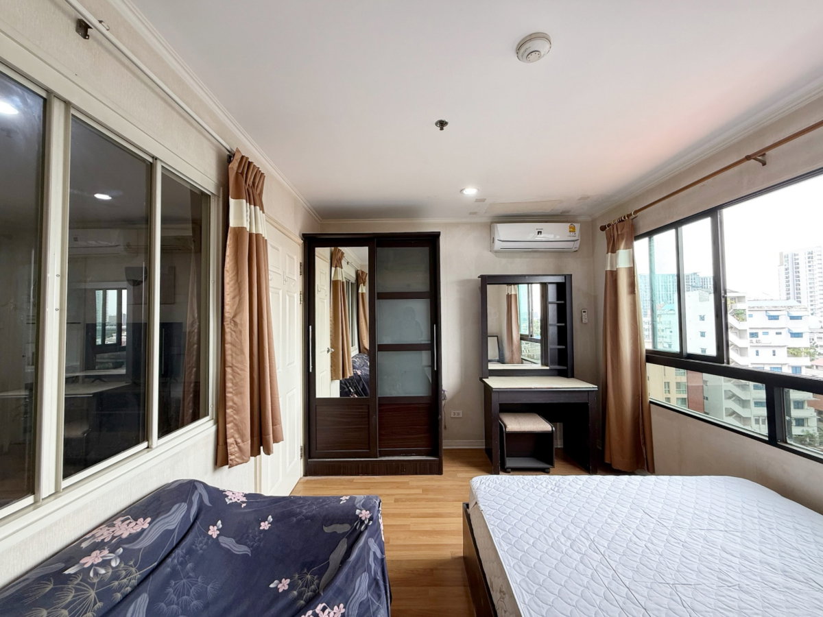 รูป 🛋️ ให้เช่า ลุมพินี เพลส ปิ่นเกล้า 1 ชั้น 8 ใกล้ รพ.ศิริราช มธ.ท่าพระจันทร์  - รูปที่ 5/9