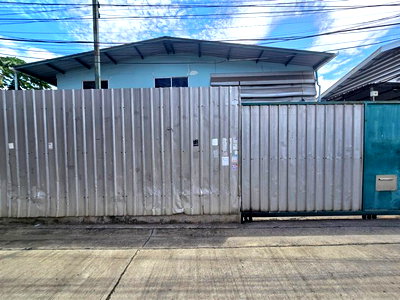 เช่าโรงงาน ม.สยาม : โกดังให้เช่า Warehouse for Rent 400ตรม.ซอยบางแวก 51 ถนนราชพฤกษ์ ใกล้ห้าง seacon บางแค