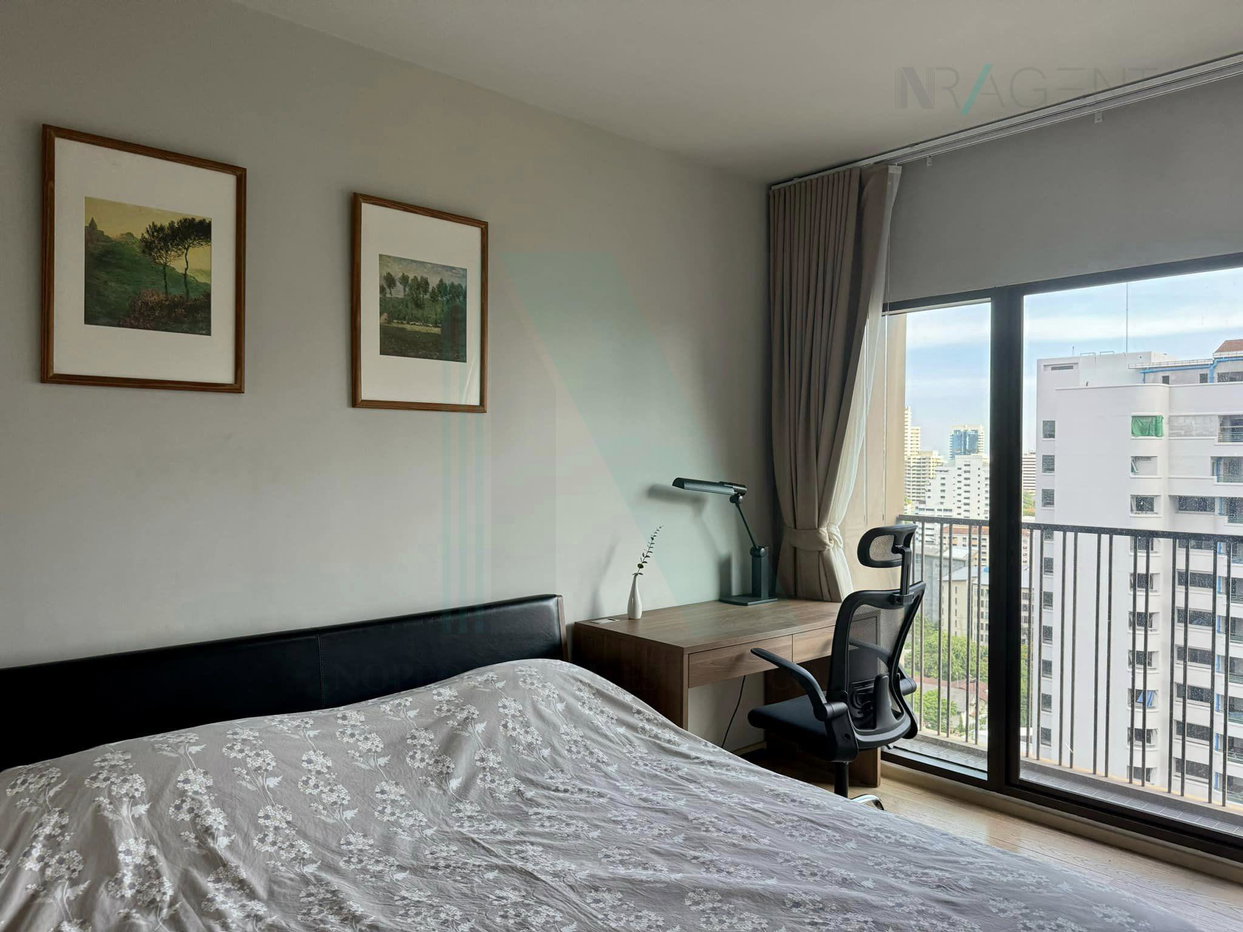 รูป ให้เช่าคอนโด โนเบิล รีไฟน์ อาคาร 1 ชั้น 17 1 ห้องนอน ขนาด 50.00 ตรม ใกล้ โรงพยาบาล สมิติเวช - รูปที่ 5/8