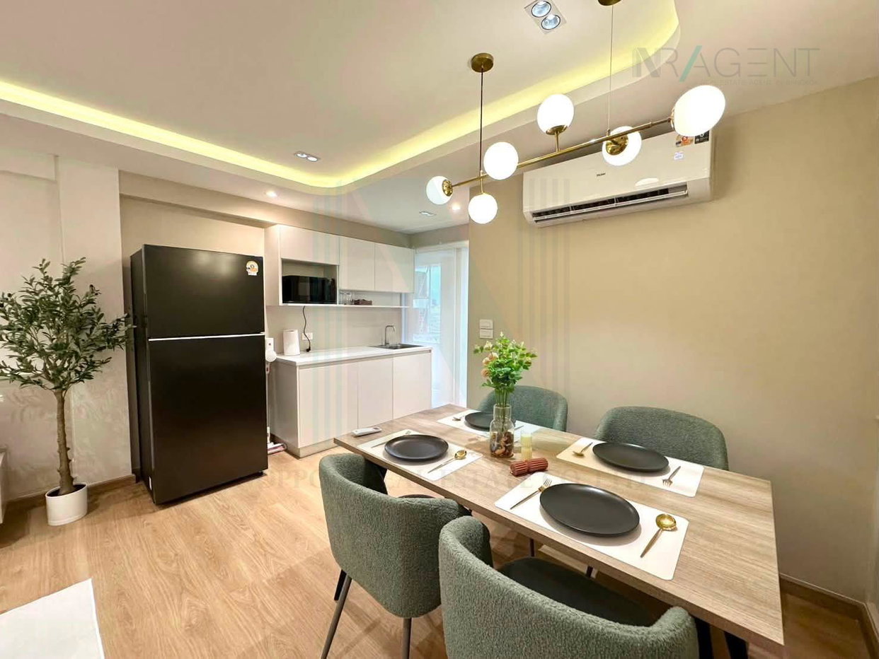 รูป 🎊 ให้เช่าคอนโด รัชดา ซิตี้ คอนโด อาคาร 1 ชั้น 8 2 ห้องนอน ขนาด 68 ตรม ใกล้ โรงเรียนอนุบาลเอกลักษณ์ - รูปที่ 8/8