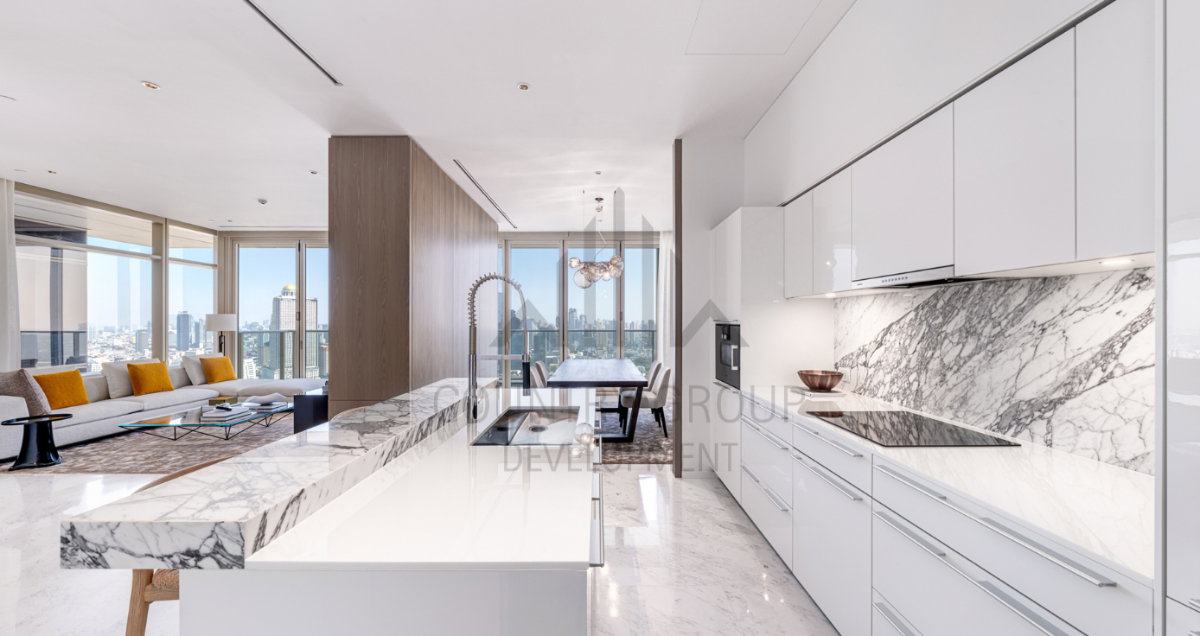 รูป Brand New Developer Unit | Four Seasons Private Residences | 1 Bedroom |  116 Sq.m. - รูปที่ 4/10