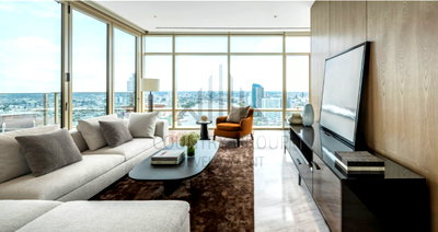 ขายคอนโด : Brand New Developer Unit | Four Seasons Private Residences | 1 Bedroom | 130 Sq.m.