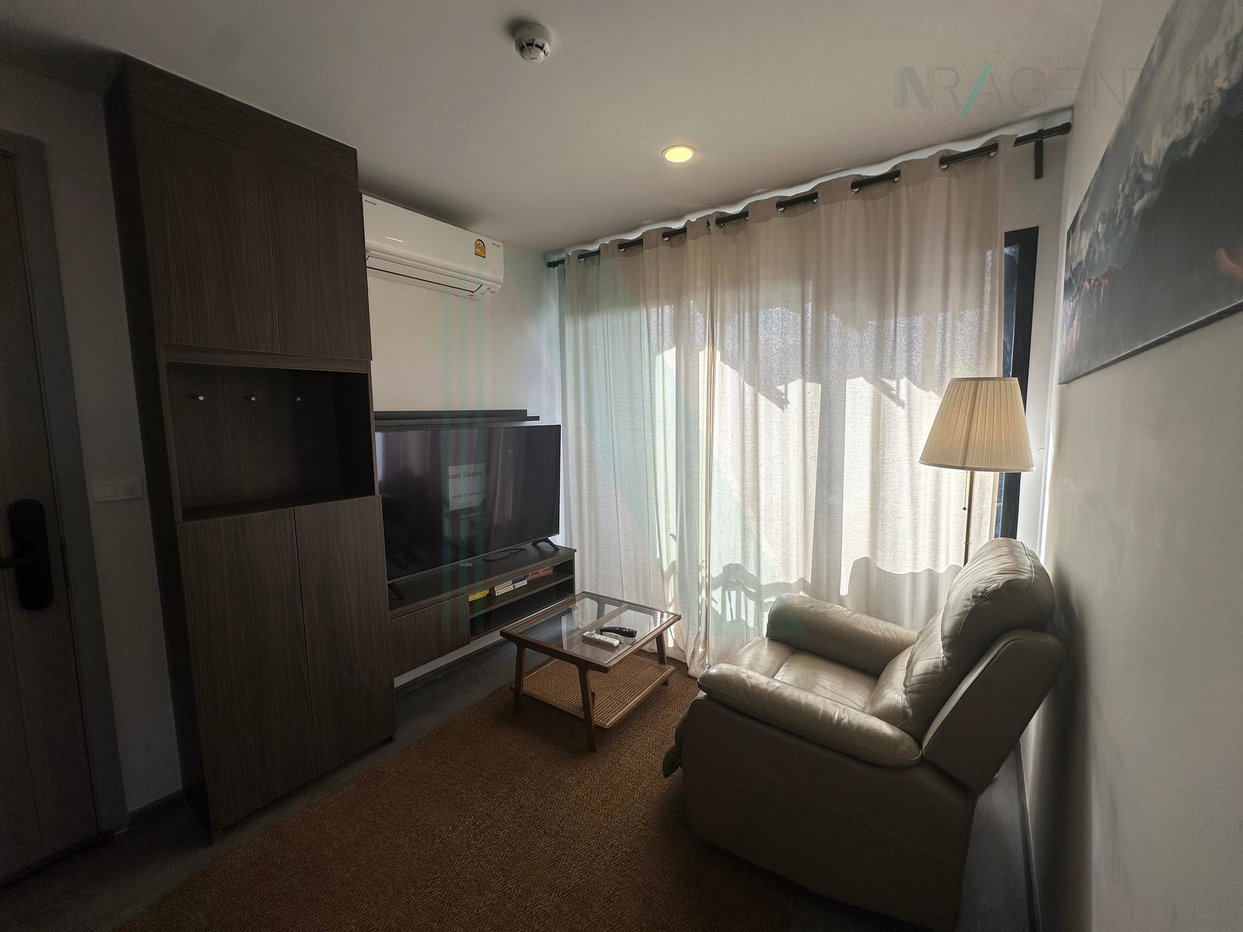 รูป 🚩 ให้เช่าคอนโด ดิ ออริจิ้น ลาดพร้าว-บางกะปิ อาคาร 1 ชั้น 6  1 BED PLUS ขนาด 35 ตรม ใกล้ รถไฟฟ้าสายสีเหลือง สถานีบางกะปิ - รูปที่ 6/8