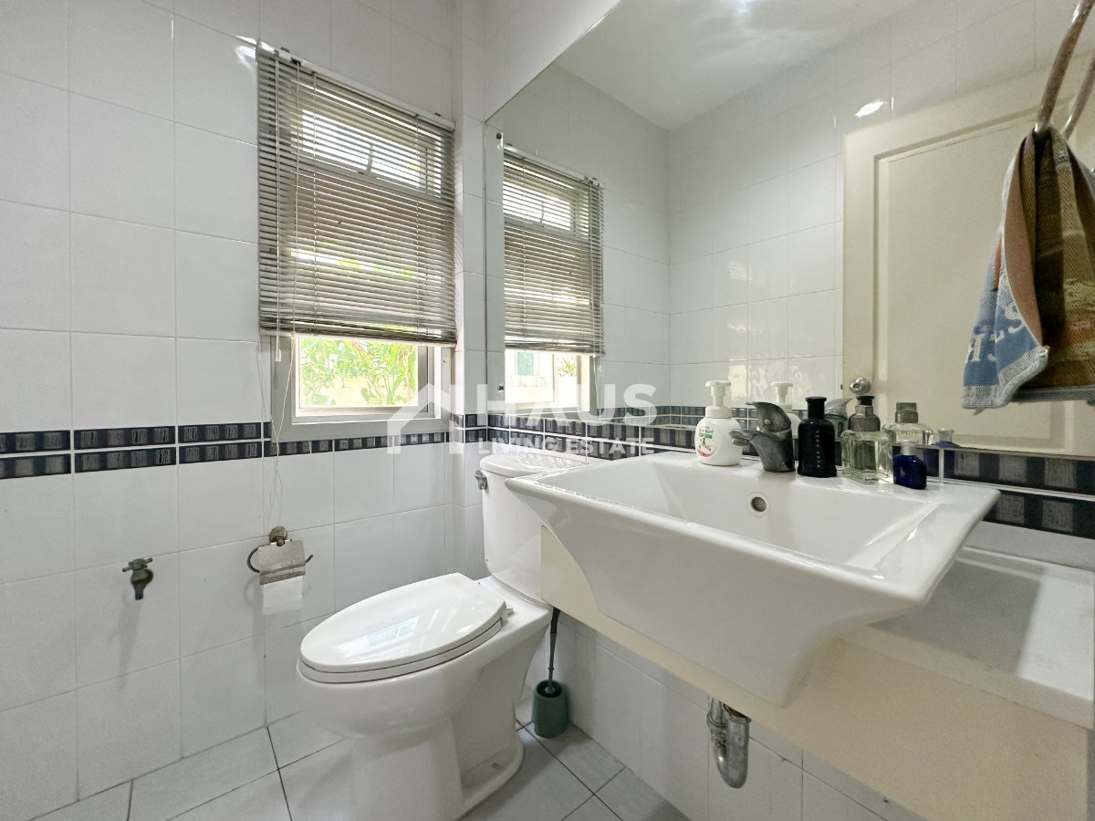 รูป 🏡 โครงการติดถนนใหญ่! บ้านเดี่ยวหลังมุมสภาพดีเยี่ยม เดินทางเข้าเมืองสะดวกสุด 🔥 ขายบ้านเดี่ยว ไลฟ์ บางกอก บูเลอวาร์ด รัชวิภา 🔥 / 3 ห้องนอน #HPCC077 - รูปที่ 8/36
